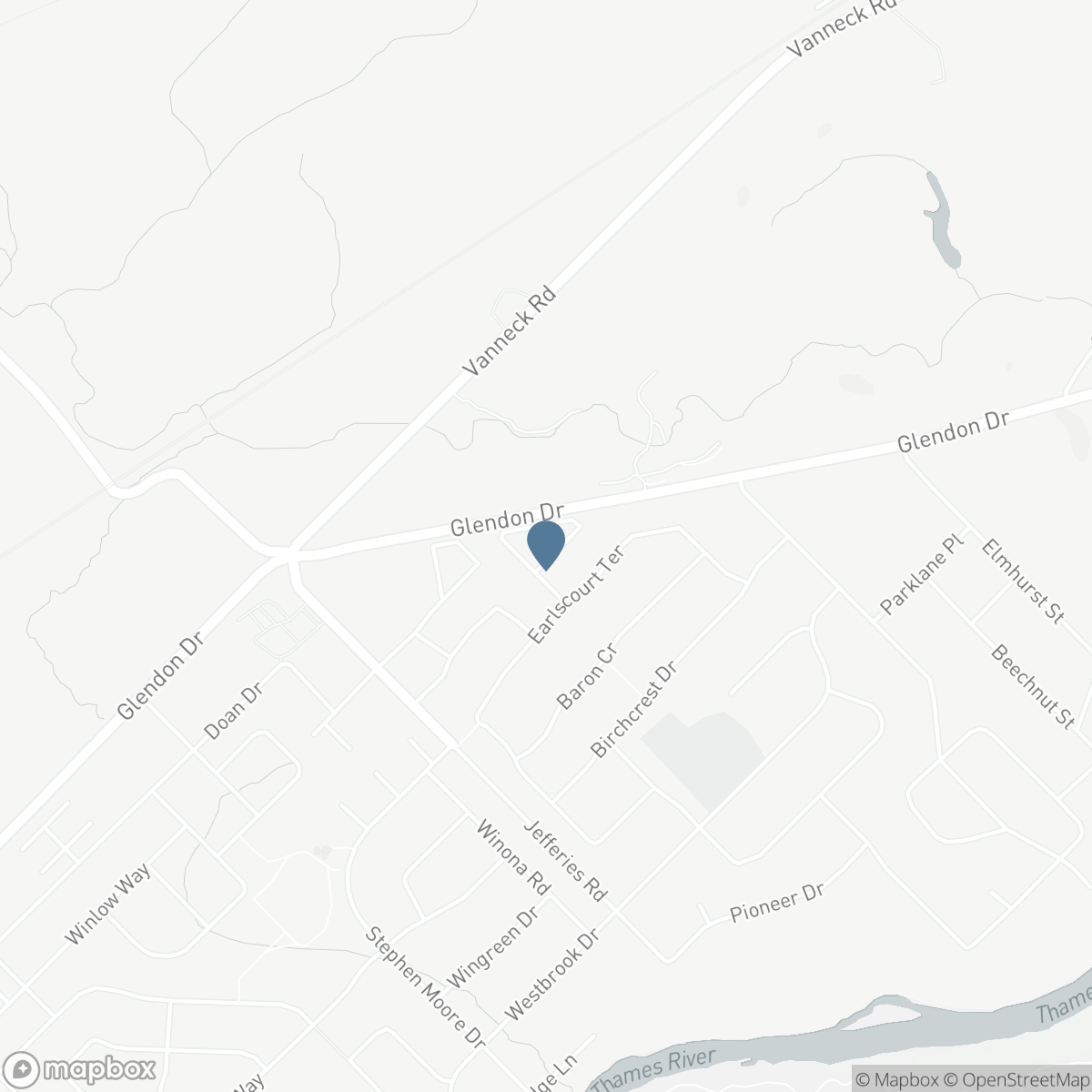 75 - 41 EARLSCOURT TERRACE, Komoka, Ontario N0L 1R0